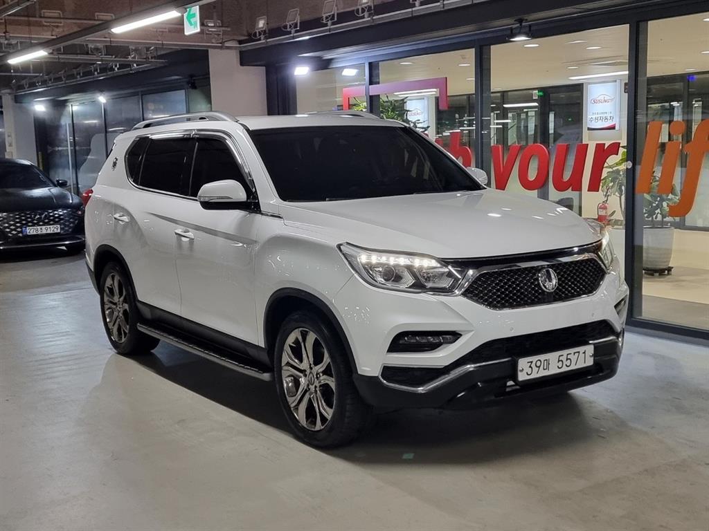 G4렉스턴 디젤 2.2 4WD 유라시아 에디션 2018년식