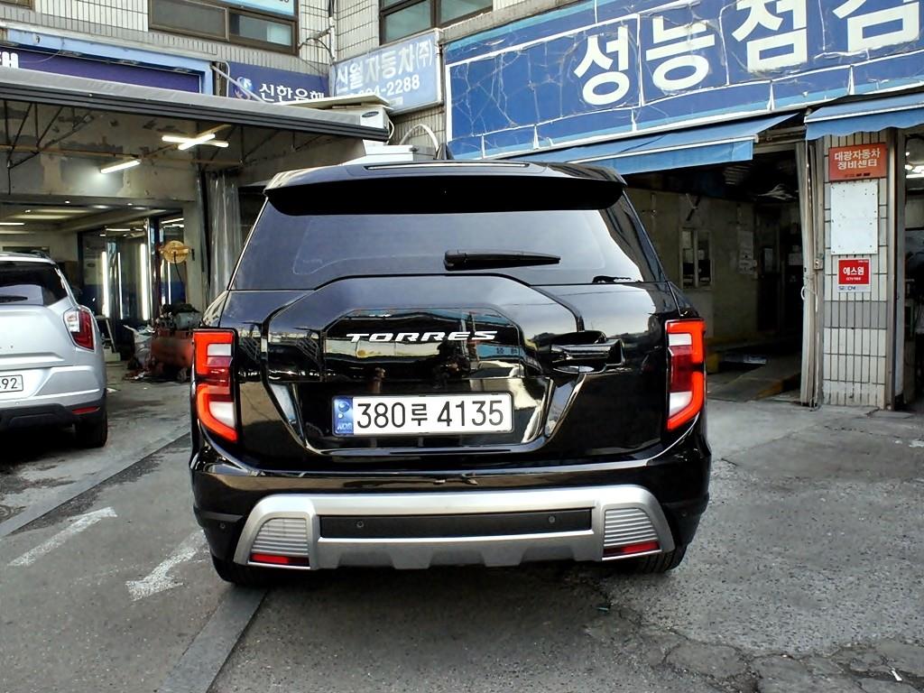 KG Mobility (Ssangyong) Torres 1.5 GDI-T 2WD T7 — фото 3