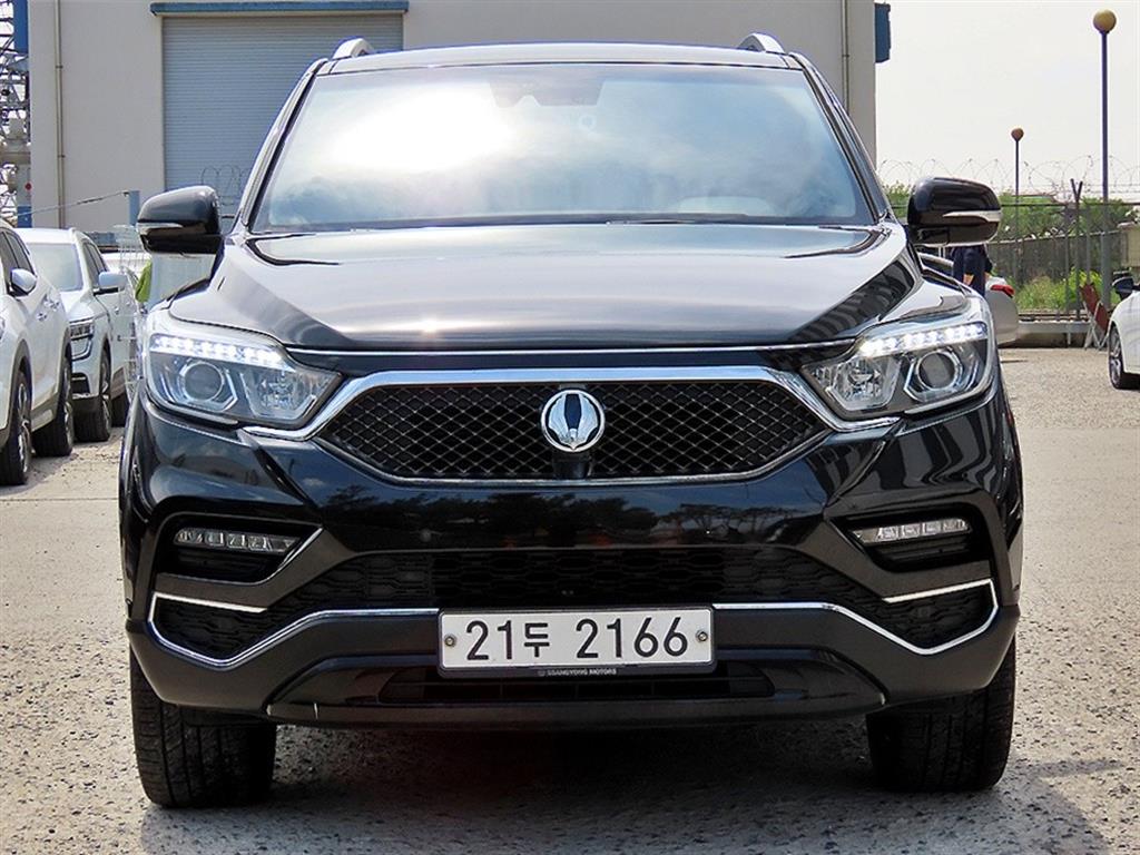 G4렉스턴 디젤 2.2 4WD 유라시아 에디션 2019년식