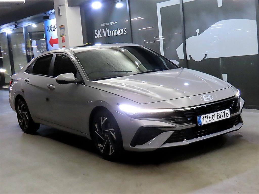 Hyundai Avante 1.6 Gasoline Inspiration