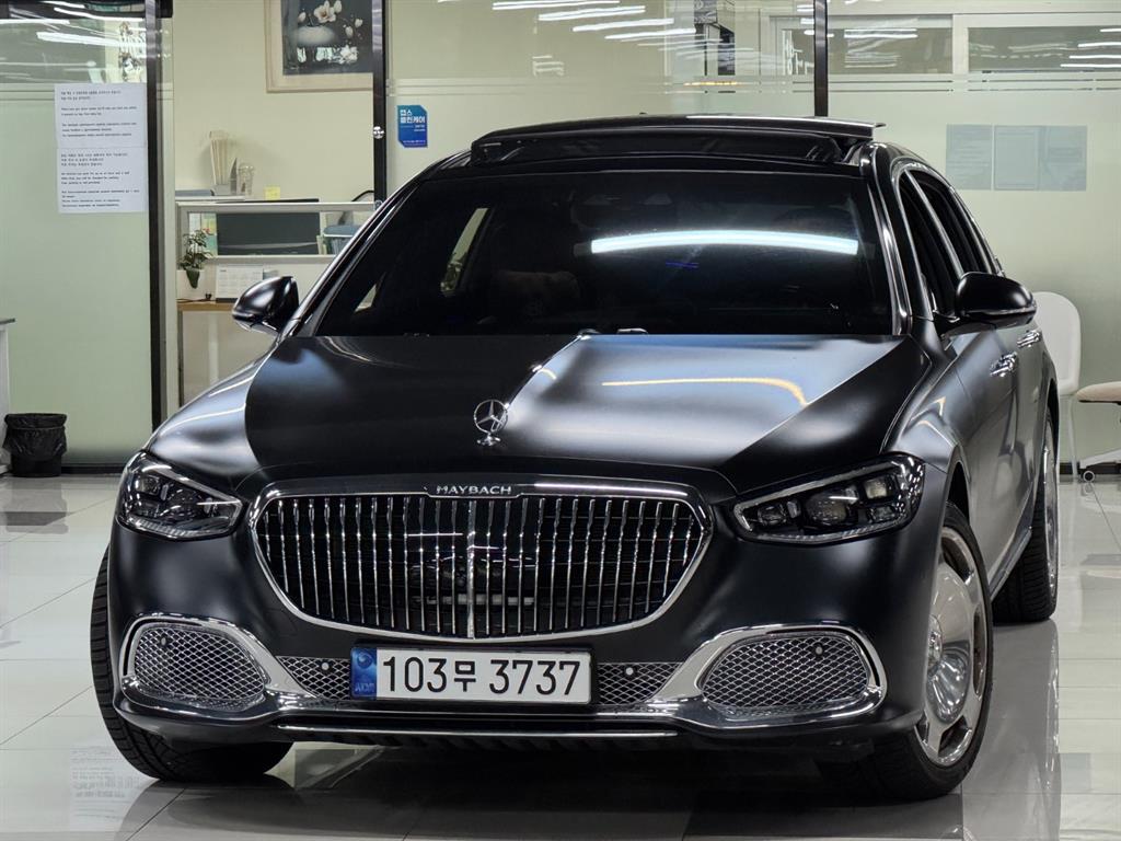 S클래스-W223 마이바흐 S580 4MATIC 2022년식