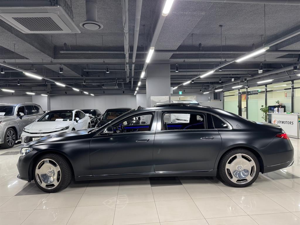 벤츠 S 클래스 마이바흐 S580 4MATIC 사진 2/16
