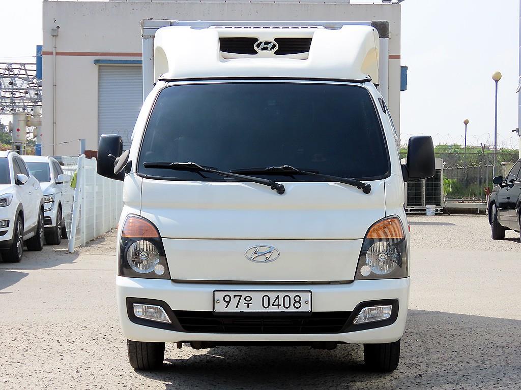 현대 포터2 1톤 냉동탑 - 중고 트럭 매물 이미지