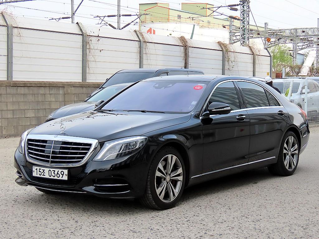 벤츠 S 클래스 S 400L 사진 2/20