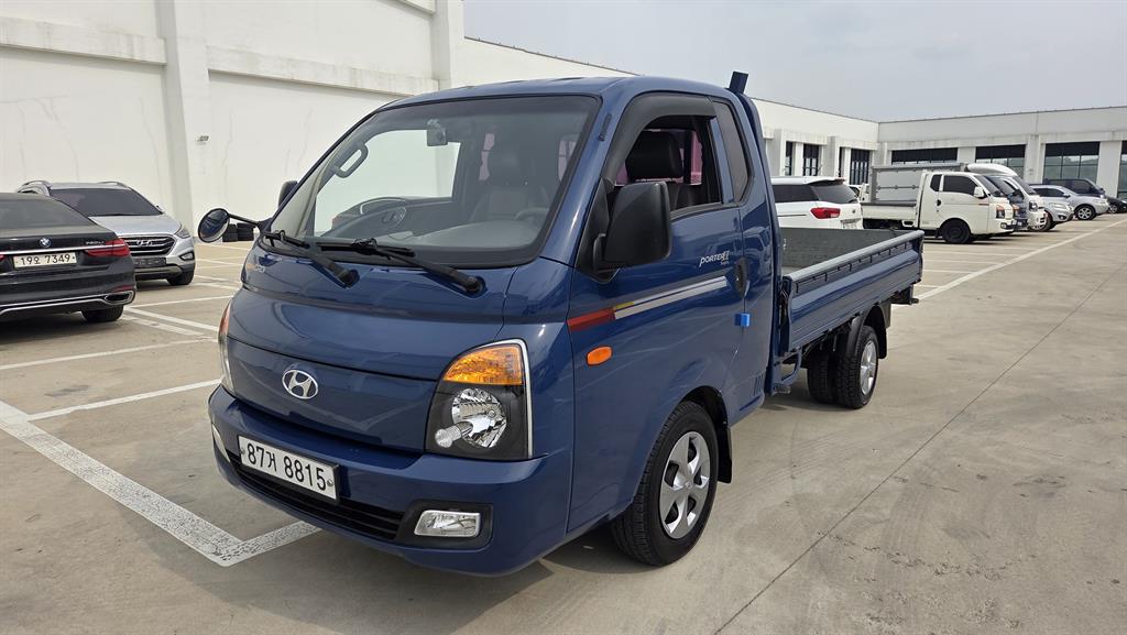현대 포터2 1톤 카고 - 중고 트럭 매물 이미지
