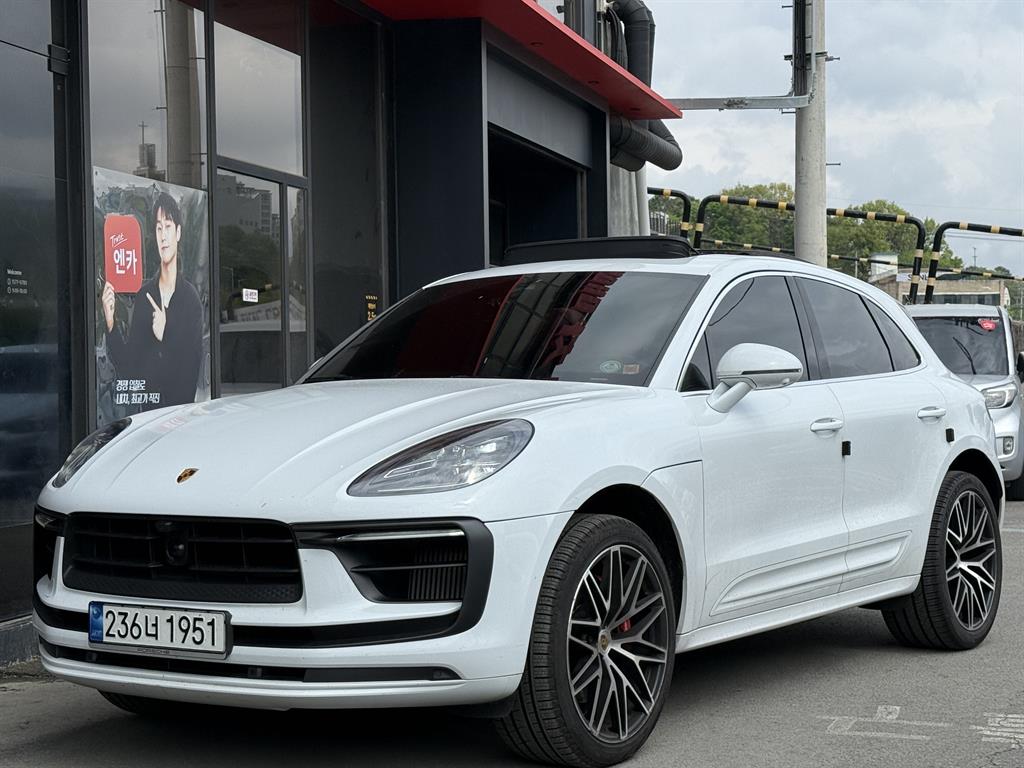 Porsche Macan Gasoline 2.9 S