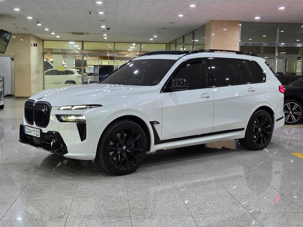 BMW X7 M60i M Sport Pro