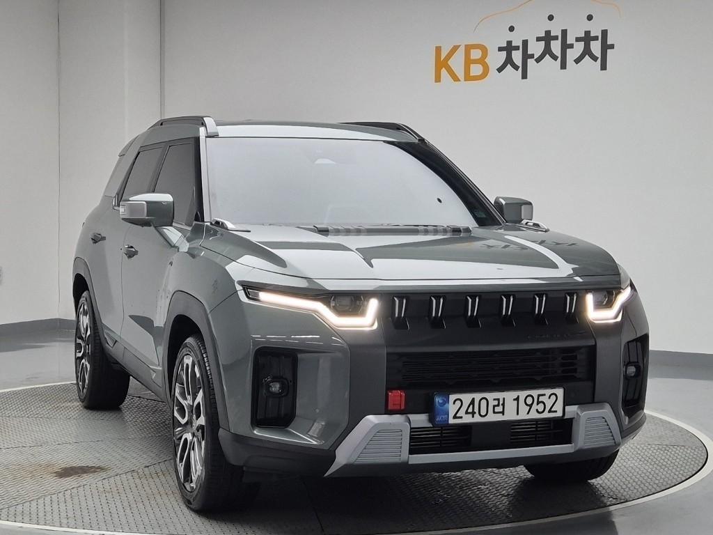 KG Mobility (Ssangyong) Torres 1.5 GDI-T 2WD T7 4