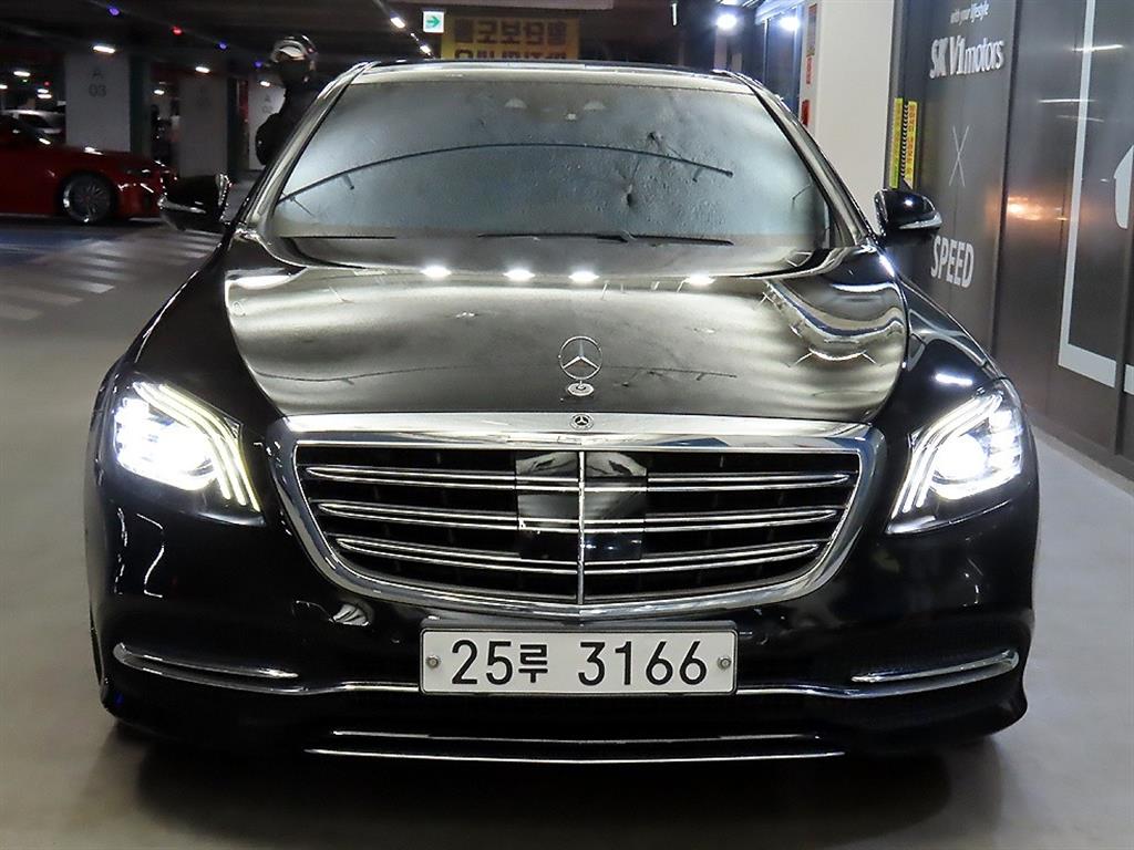 벤츠 S 클래스 S 400L d 4MATIC 사진