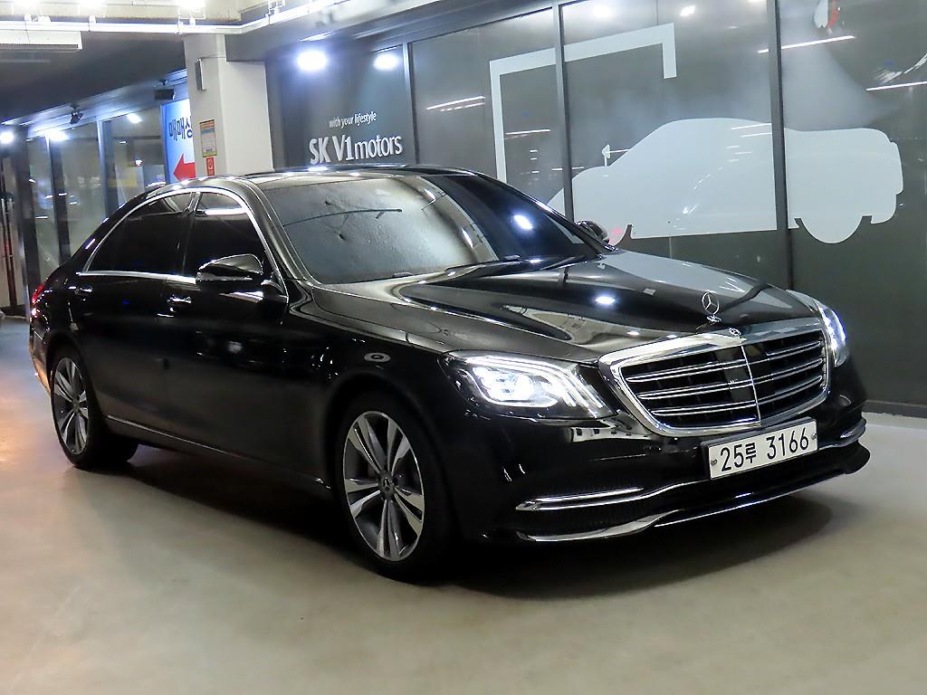 S클래스-W222 S 400L d 4MATIC 2018년식