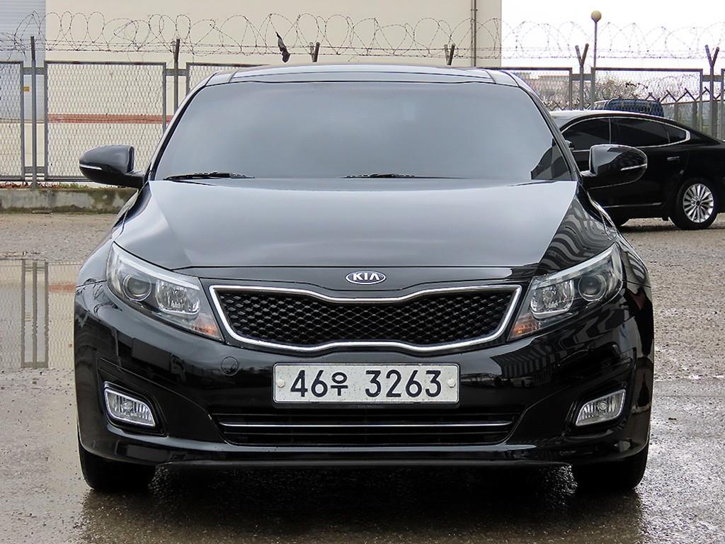 더 뉴 K5 2.0 럭셔리 2014년식