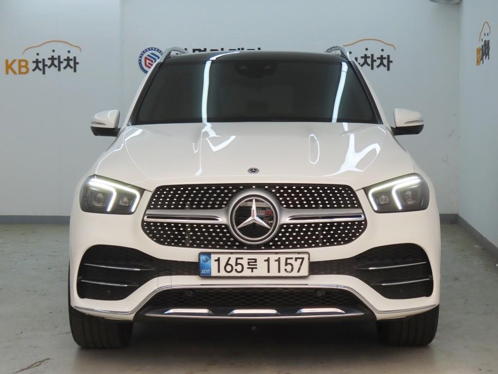Mercedes-Benz GLE-Class GLE450 4MATIC