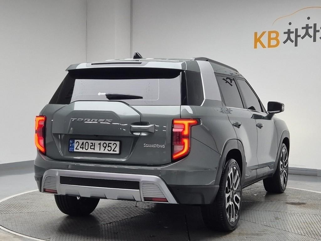 KG Mobility (Ssangyong) Torres 1.5 GDI-T 2WD T7 5