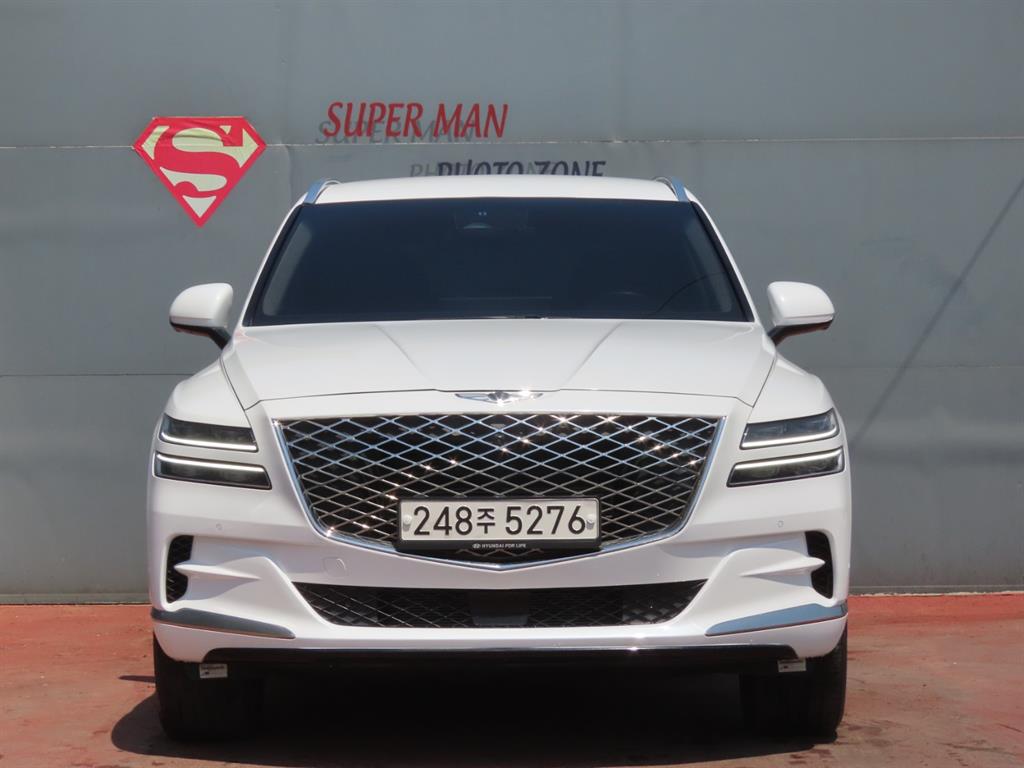 제네시스 GV80 디젤 3.0 AWD 사진 2/20