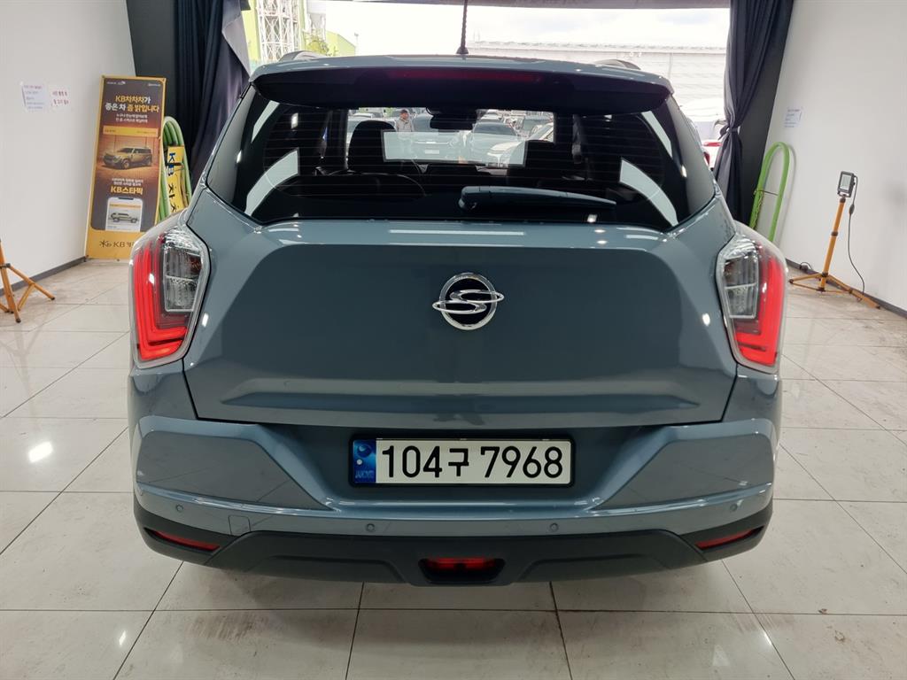KG Mobility (Ssangyong) Tivoli 2WD Gasoline 1.5 V3 — фото 4