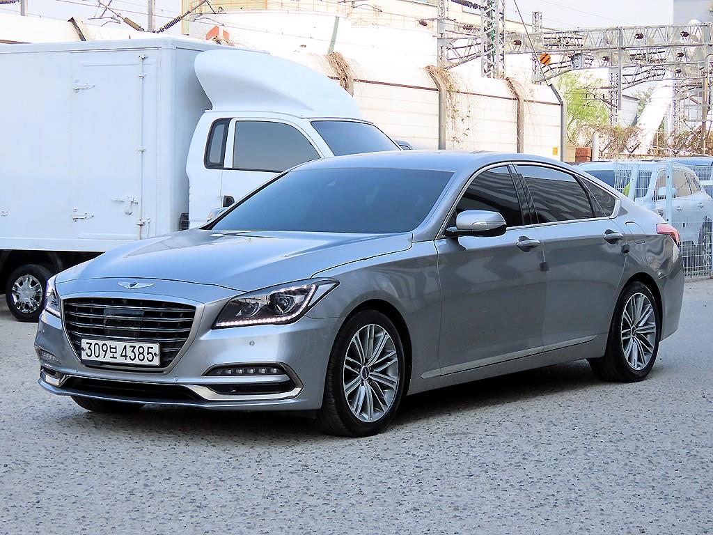 제네시스 G80 3.3 GDI AWD 럭셔리 스페셜 사진 2/20