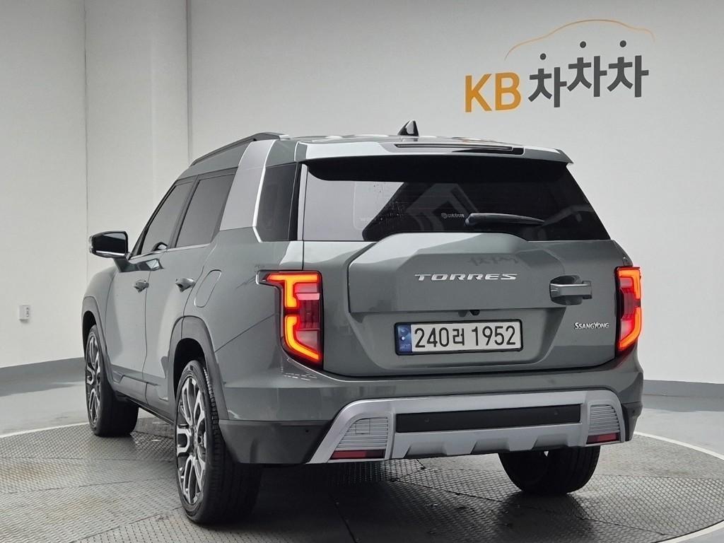 KG Mobility (Ssangyong) Torres 1.5 GDI-T 2WD T7 3