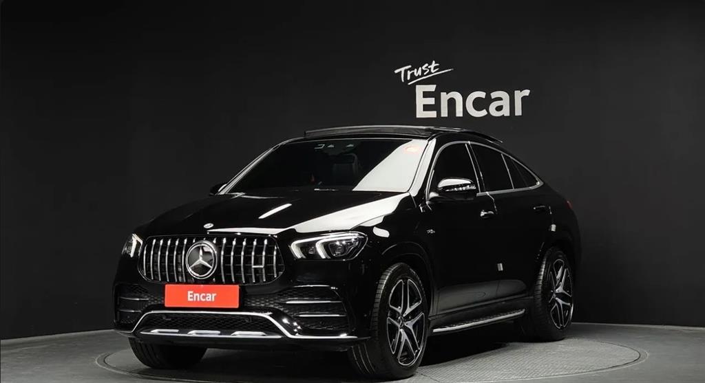 Mercedes-Benz GLE-Class GLE53 AMG 4MATIC Plus Coupe