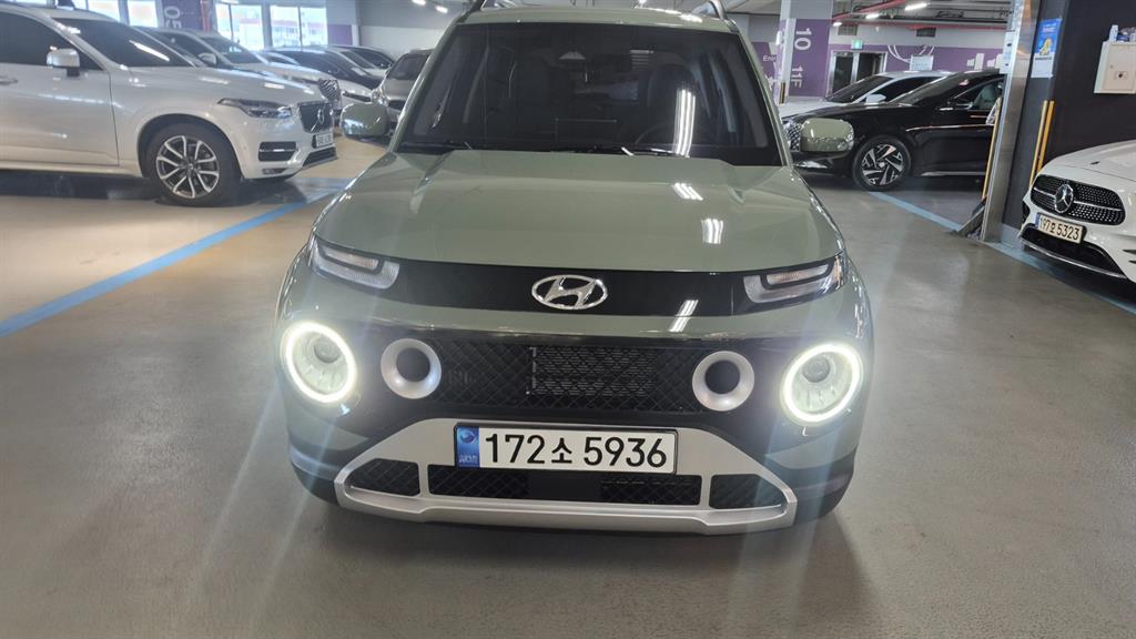 Hyundai Casper 1.0 Gasoline Turbo Inspiration — фото 2