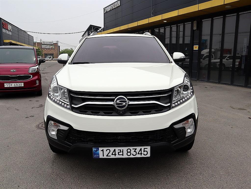 KG Mobility (Ssangyong) Korando 2.2 DX 2WD