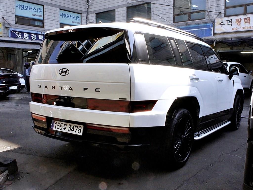 Hyundai Santa Fe 1.6T 4WD Calligraphy — фото 4