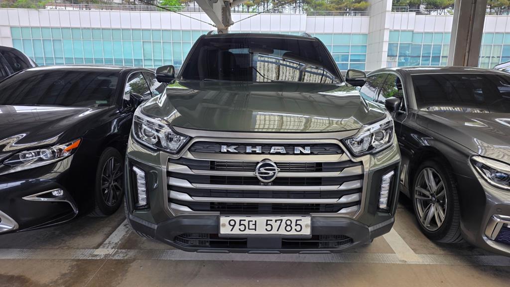 KG Mobility (Ssangyong) Rexton Diesel 2.2 4WD Prestige