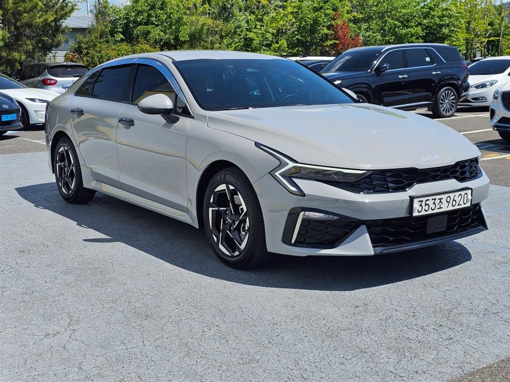 Kia K5 2.0 LPi Prestige — фото 5