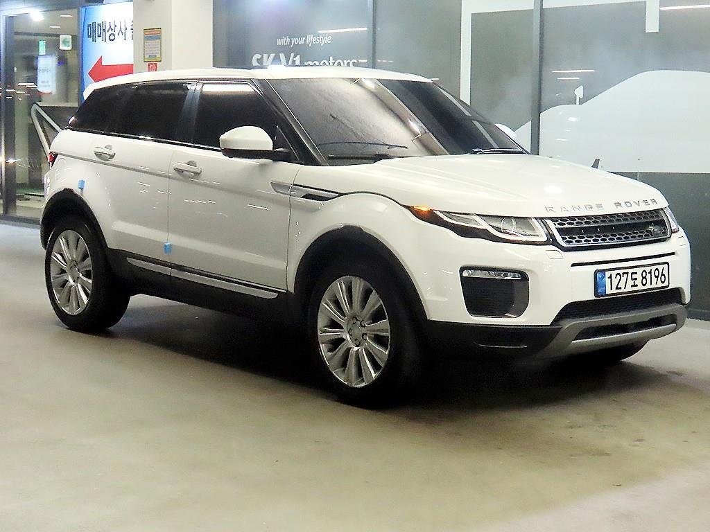 레인지로버 이보크 2.0 TD4 SE 2016년식