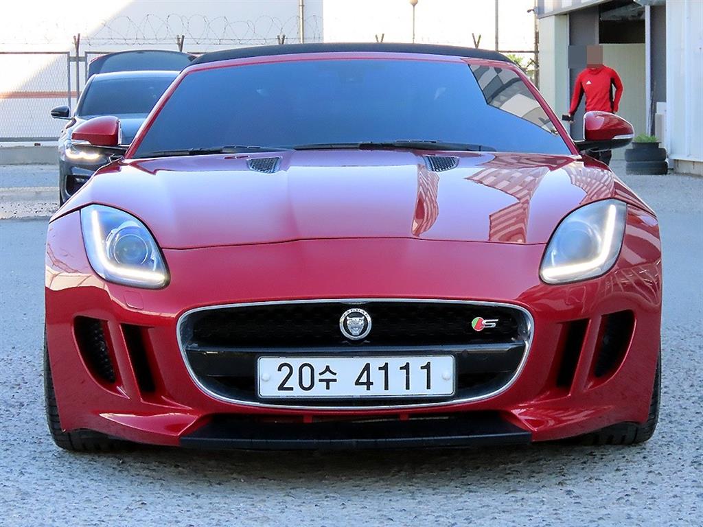 F-TYPE 3.0 S 컨버터블 2014년식