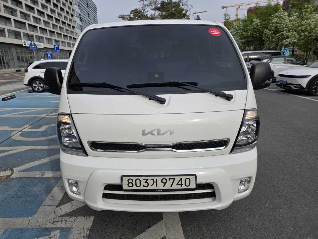 기아 봉고3 1톤 카고 LPG - 중고 트럭 매물 이미지