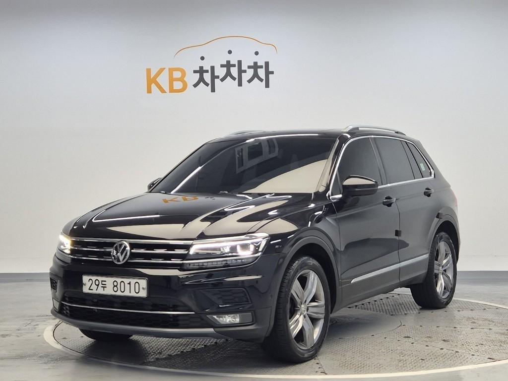 Volkswagen Tiguan 2.0 TDI Prestige 4 Motion