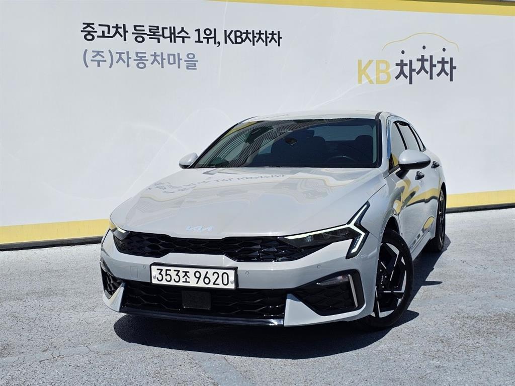 Kia K5 2.0 LPi Prestige