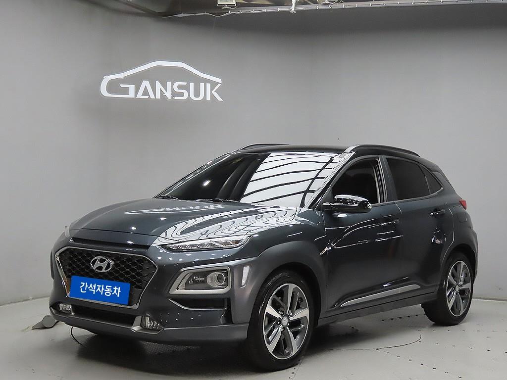[현대] 코나 1.6 터보 2WD 프리미엄 사진 2