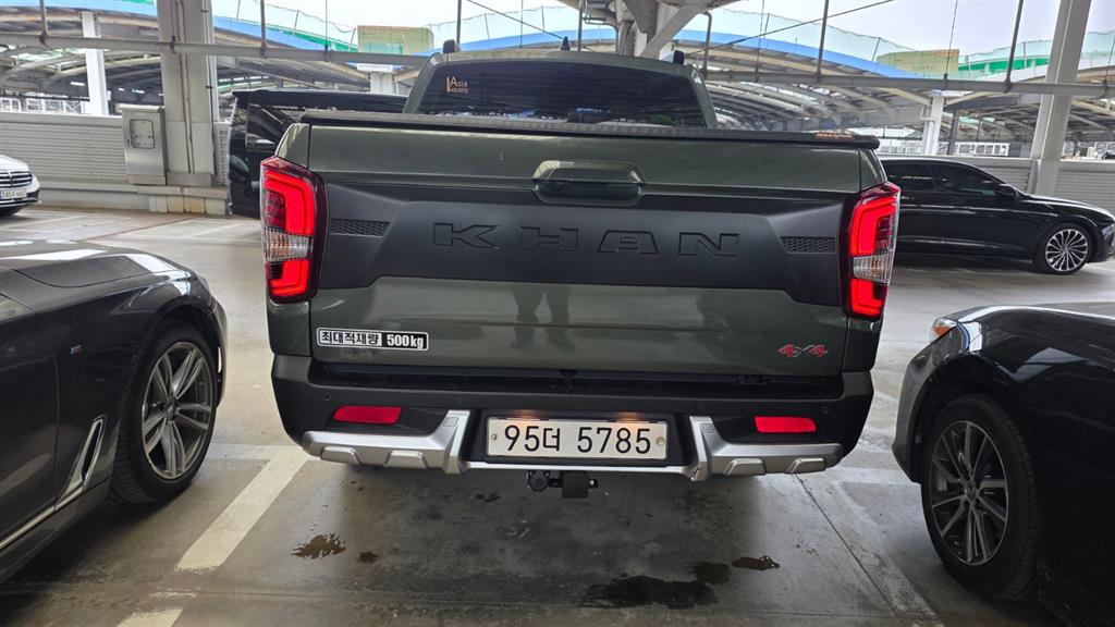 KG Mobility (Ssangyong) Rexton Diesel 2.2 4WD Prestige — фото 5