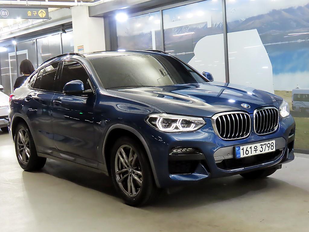 X4 (G02) xDrive 20i M 스포츠 X 2021년식