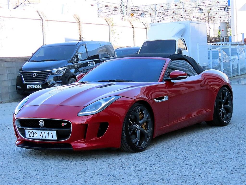 재규어 F-TYPE 3.0 S 컨버터블 사진 2/20