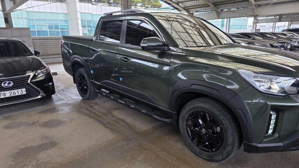 KG Mobility (Ssangyong) Rexton Diesel 2.2 4WD Prestige — фото 4