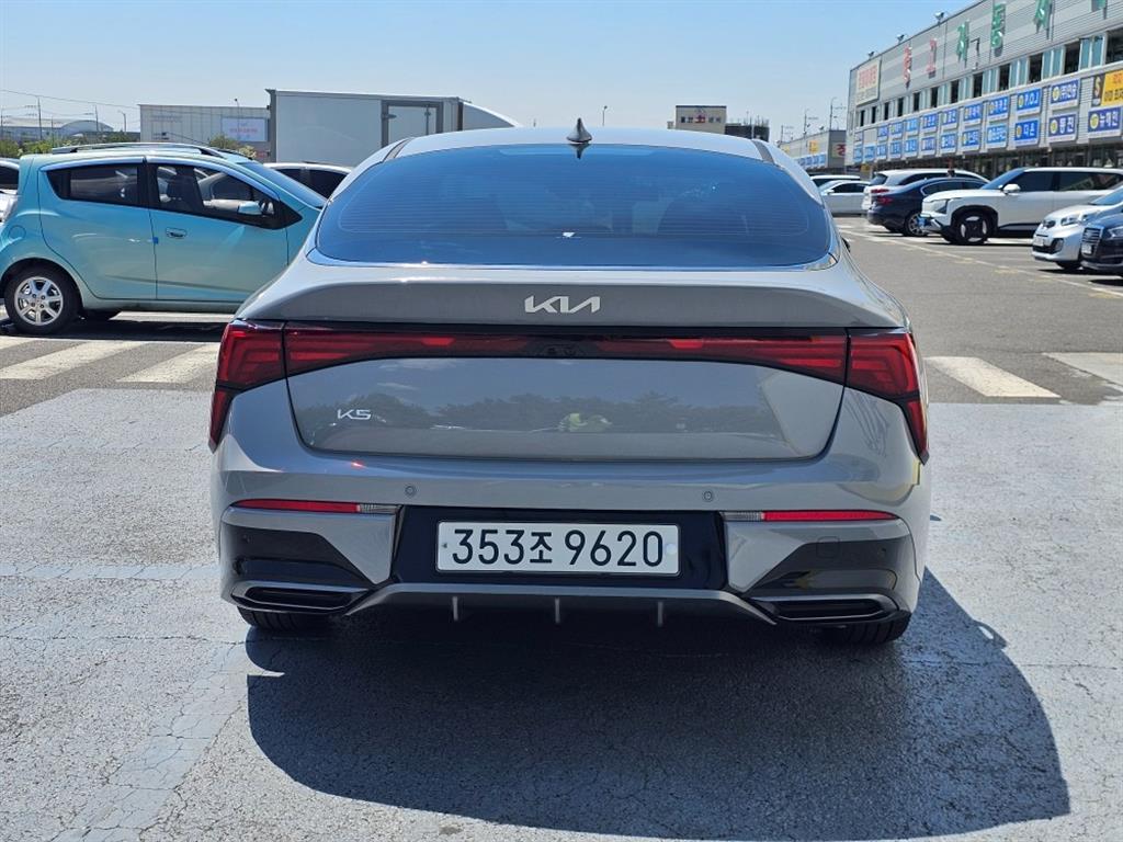 Kia K5 2.0 LPi Prestige — фото 4