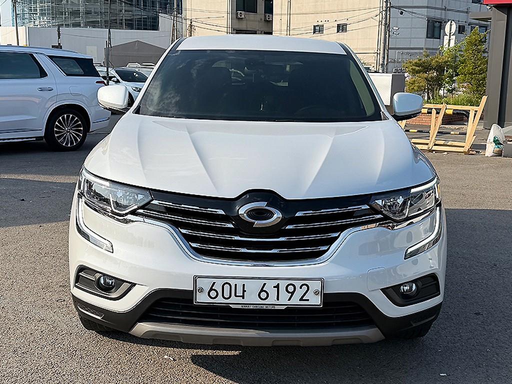 QM6 디젤 2WD LE 2017년식