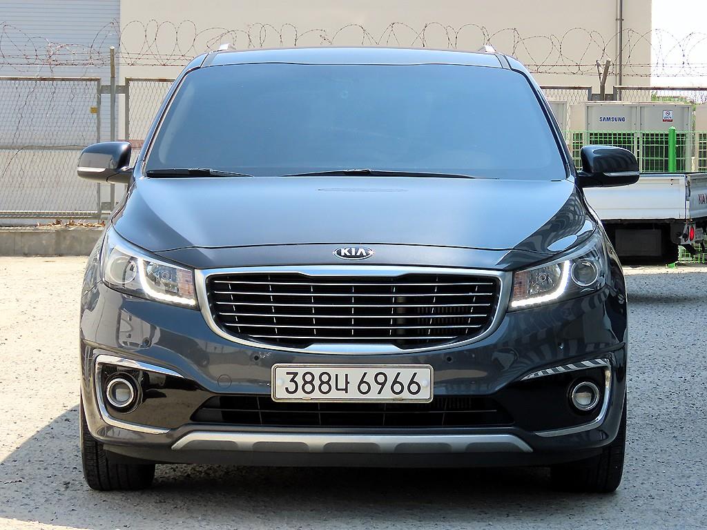 올 뉴 카니발 디젤 9인승 럭셔리 2018년식