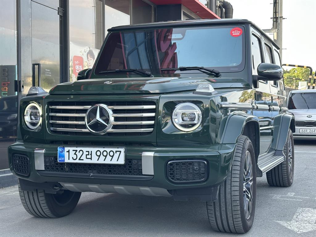 Mercedes-Benz G-Class G450 d Manufacture