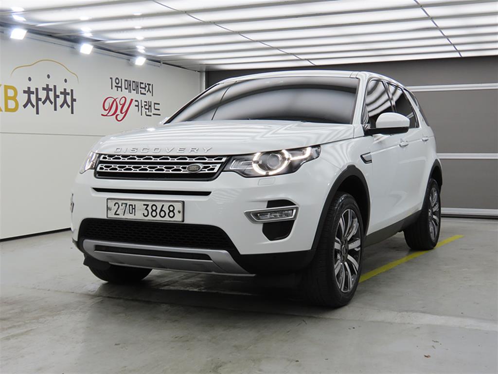 Land Rover Discovery Sport 2.0 TD4 HSE Luxury
