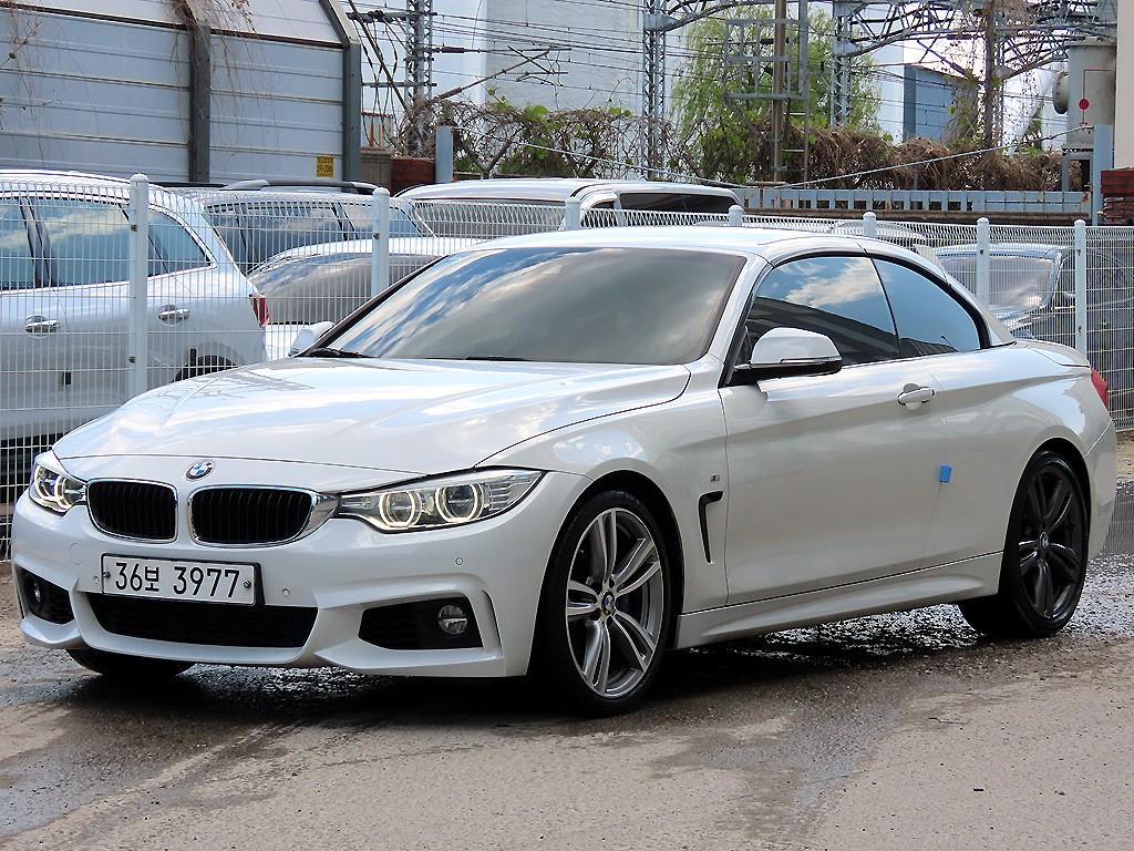 BMW 4시리즈 428i 컨버터블 M 스포츠 사진 2/20