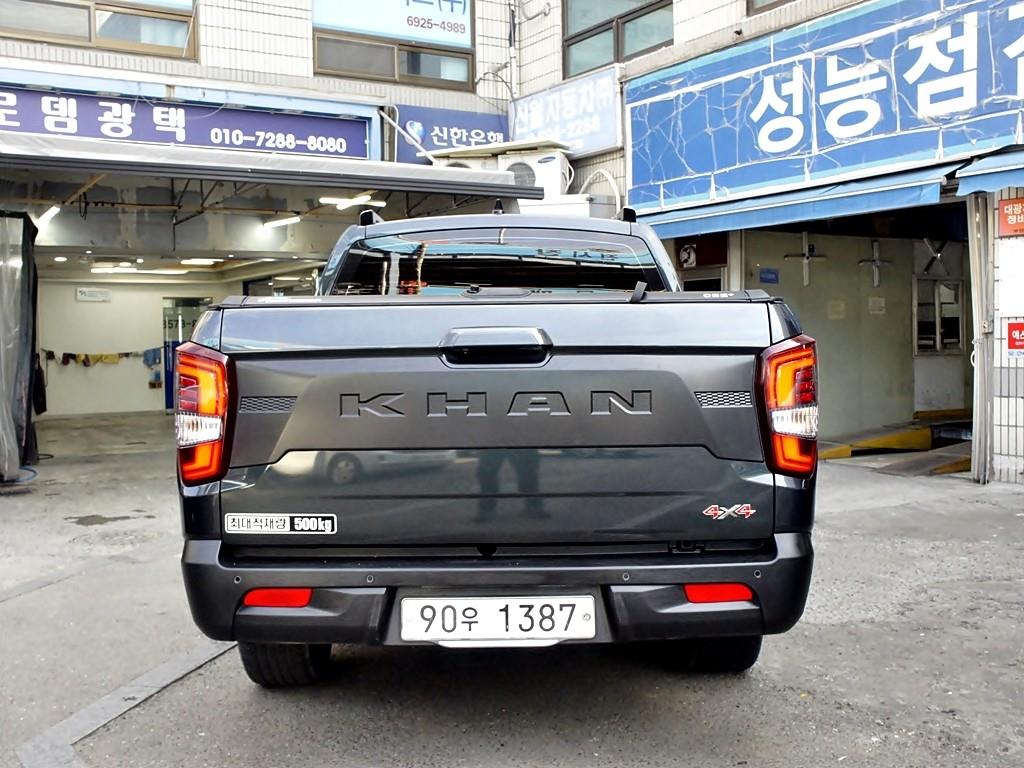KG Mobility (Ssangyong) Rexton Diesel 2.2 4WD Prestige — фото 3
