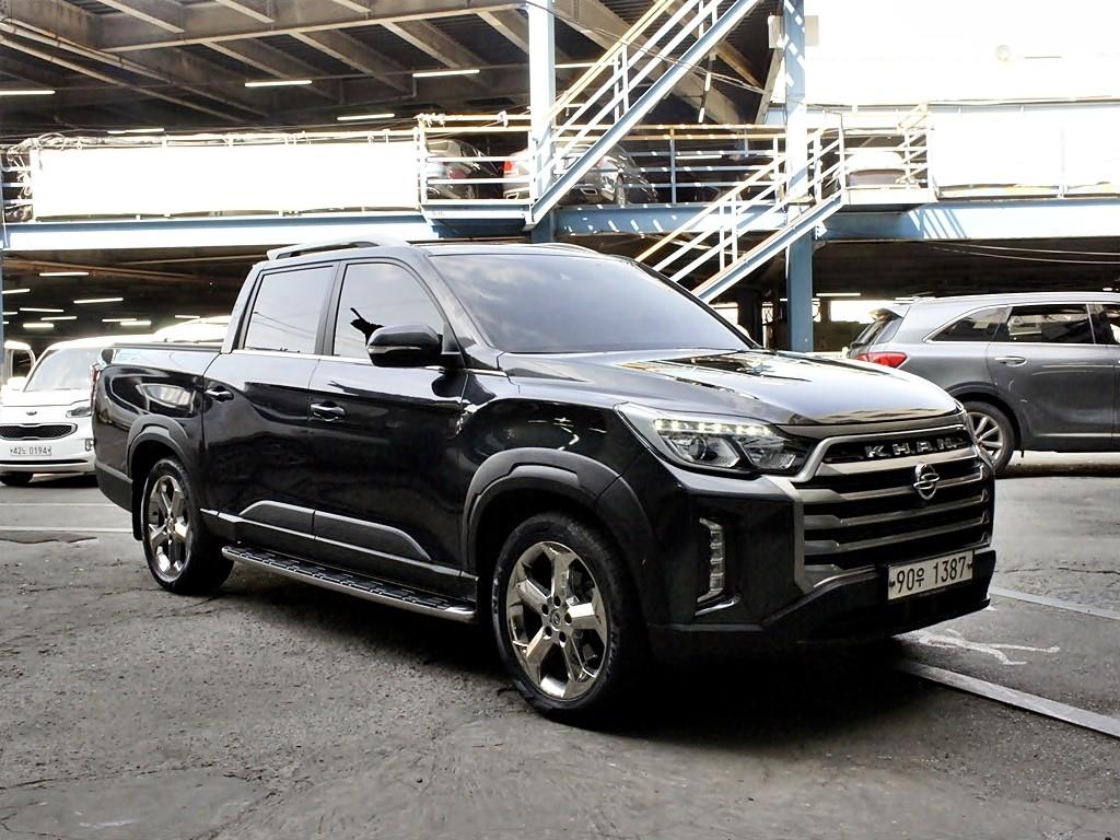 KG Mobility (Ssangyong) Rexton Diesel 2.2 4WD Prestige — фото 2