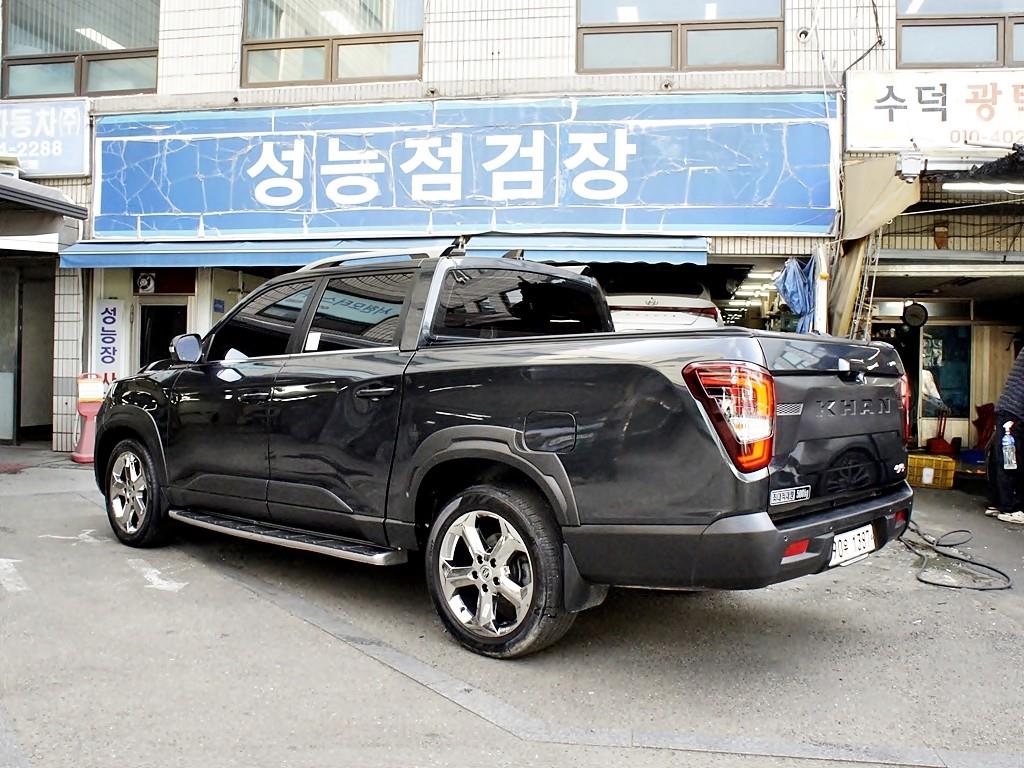 KG Mobility (Ssangyong) Rexton Diesel 2.2 4WD Prestige — фото 4