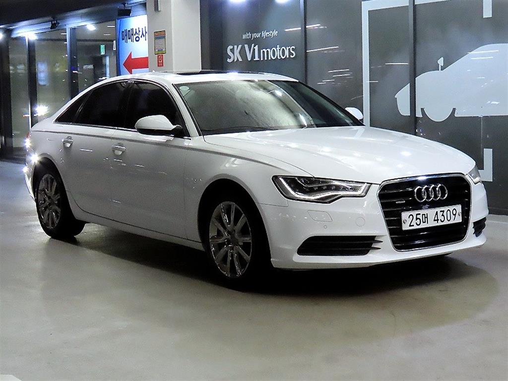 뉴A6 3.0 TFSI 콰트로 다이나믹 2013년식