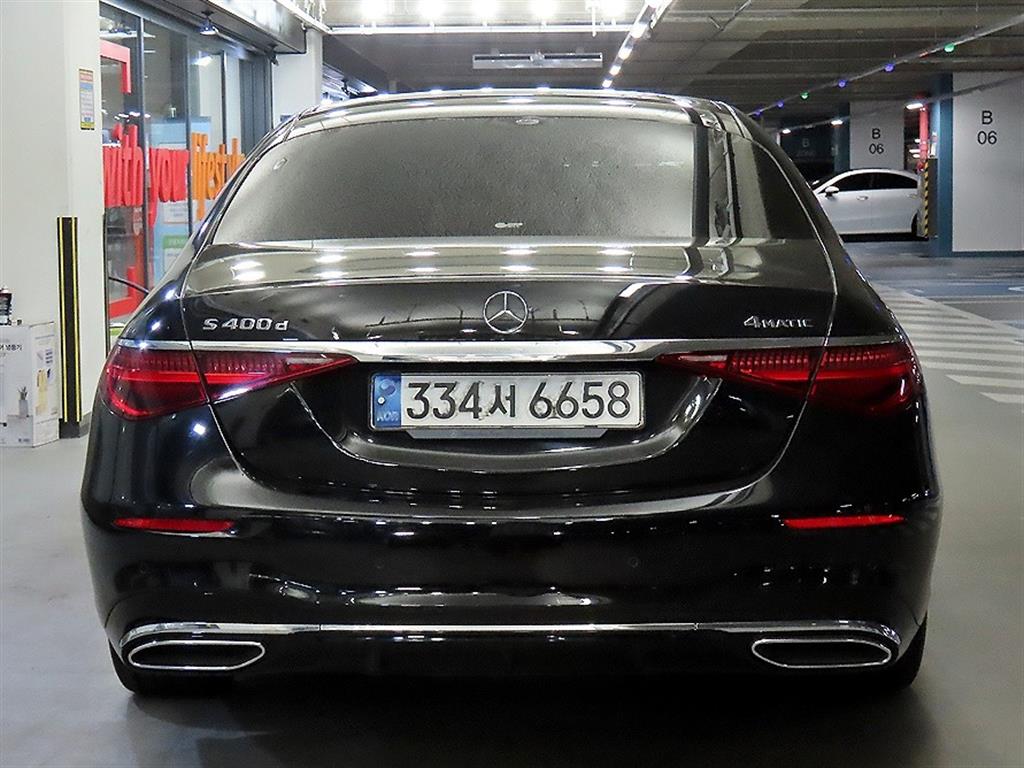 Mercedes-Benz S-Class S400 d 4MATIC — фото 5