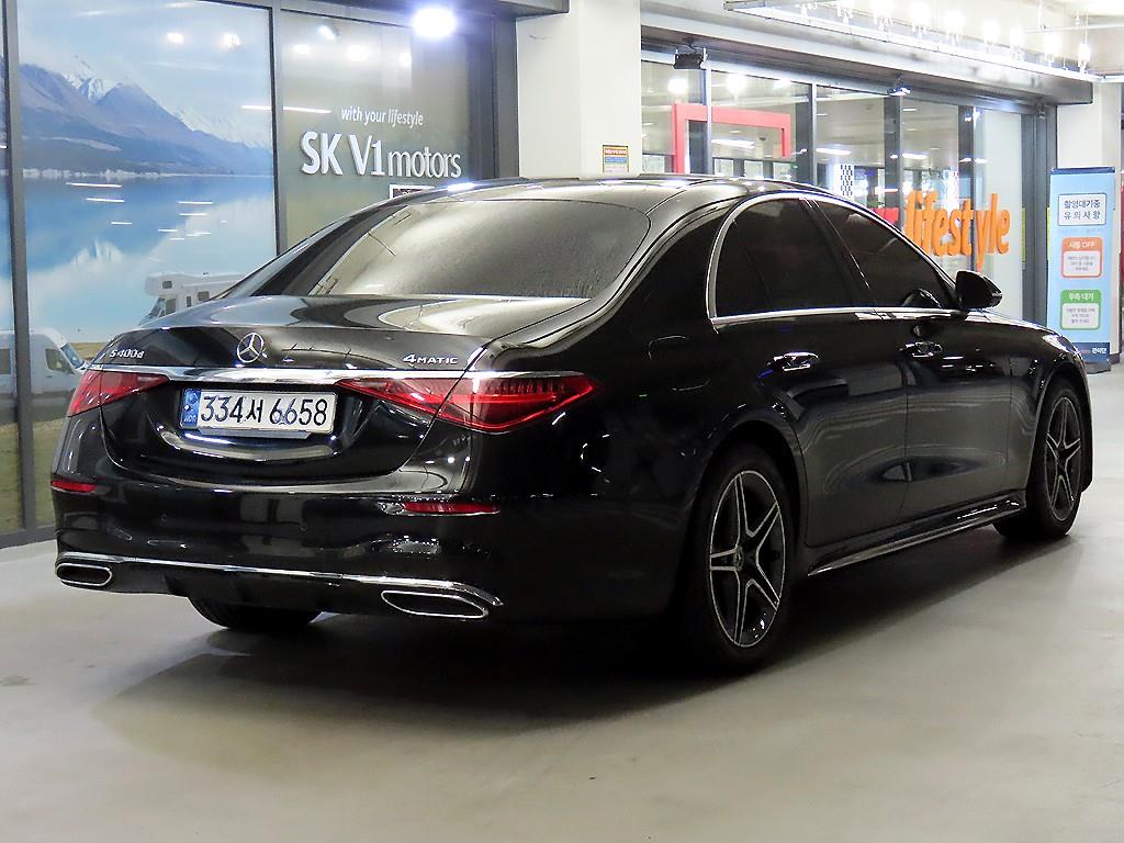 Mercedes-Benz S-Class S400 d 4MATIC — фото 4