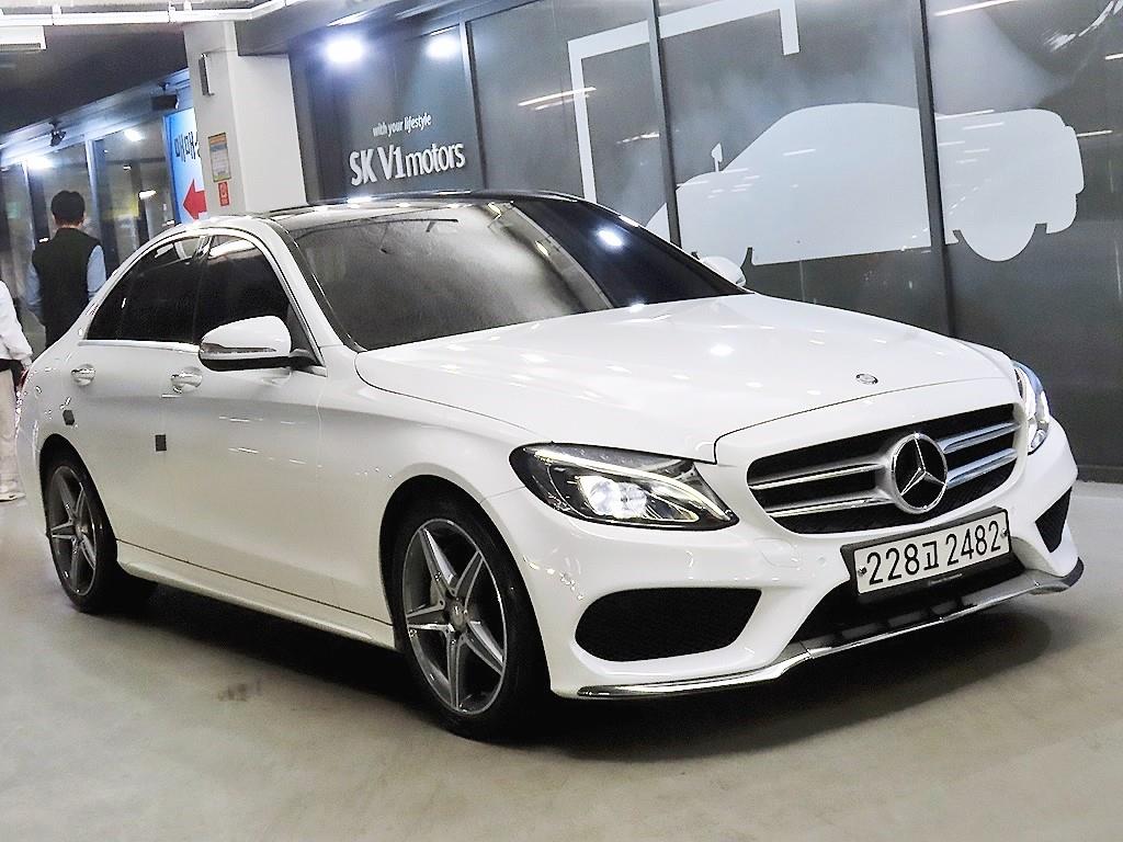 C클래스 W205 C250 블루텍 4MATIC 2015년식